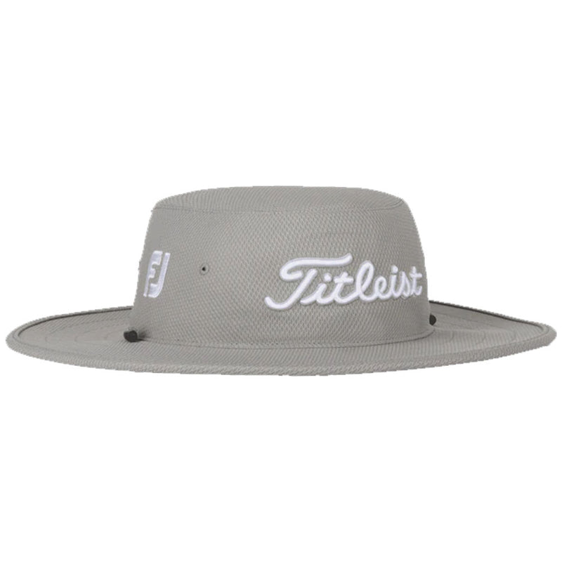 Titleist Tour Aussie Hat - Grey/White