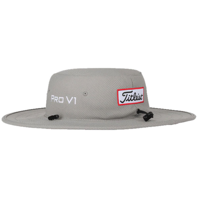 Titleist Tour Aussie Hat - Grey/White