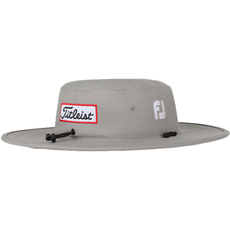 Titleist Tour Aussie Hat - Grey/White