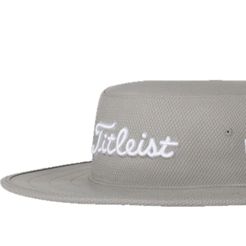 Titleist Tour Aussie Hat - Grey/White