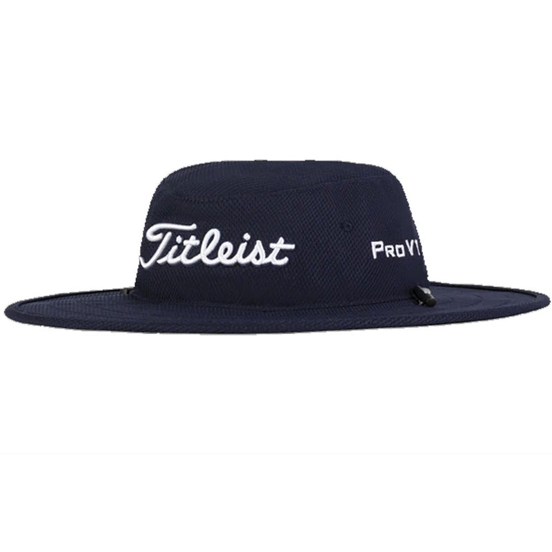 Titleist Tour Aussie Hat - Navy/White