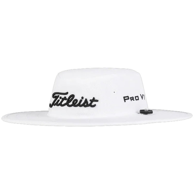 Titleist Tour Aussie Hat - White/Black