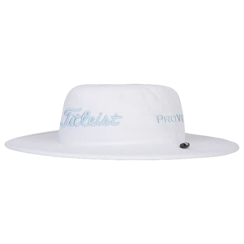 Titleist Tour Aussie Hat - White/Sky