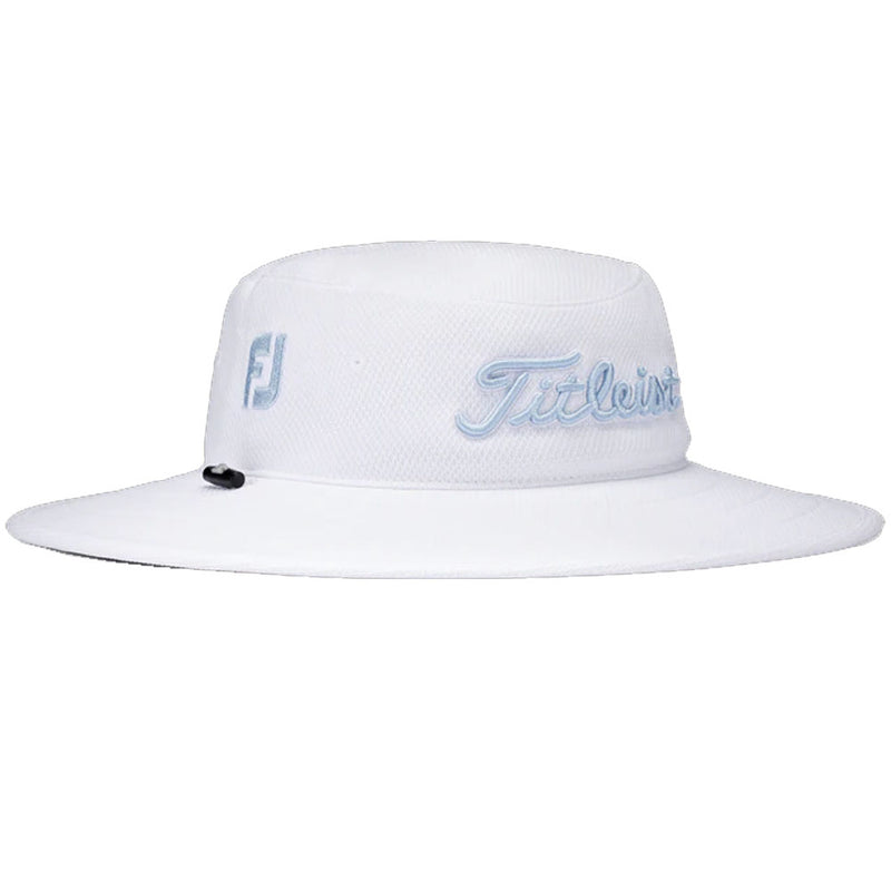 Titleist Tour Aussie Hat - White/Sky