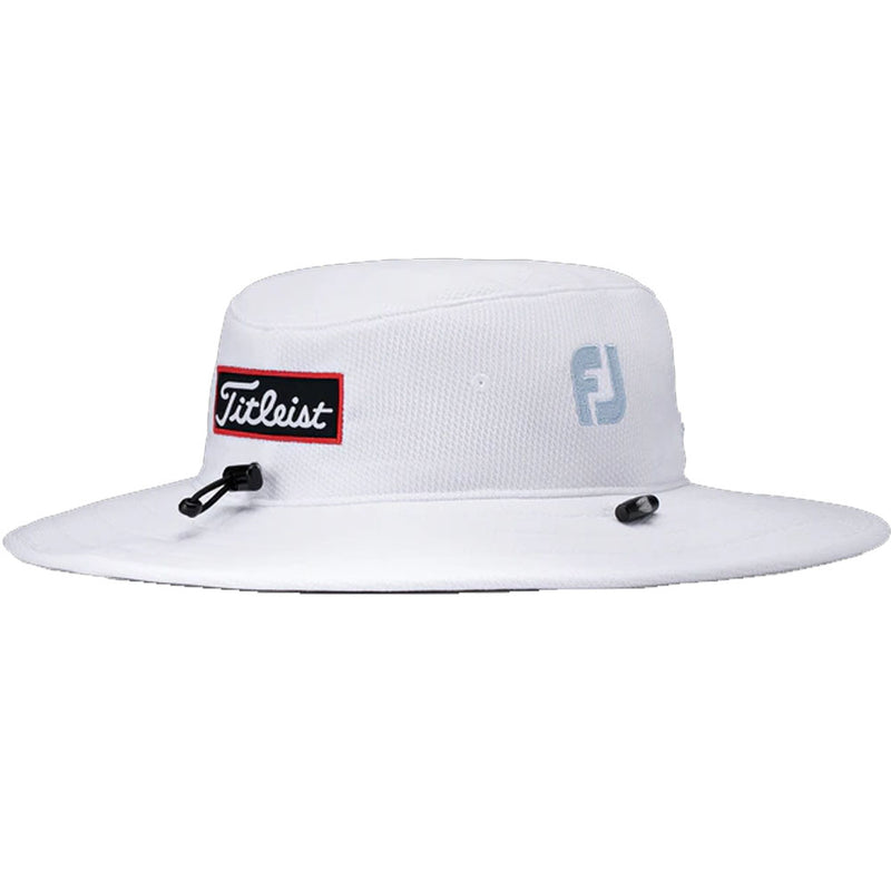 Titleist Tour Aussie Hat - White/Sky