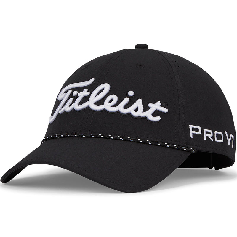 Titleist Tour Breezer Cap - Black/White