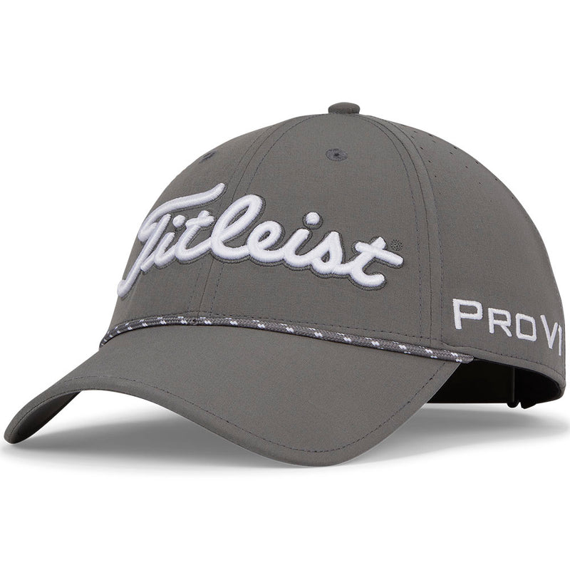 Titleist Tour Breezer Cap - Charcoal/White