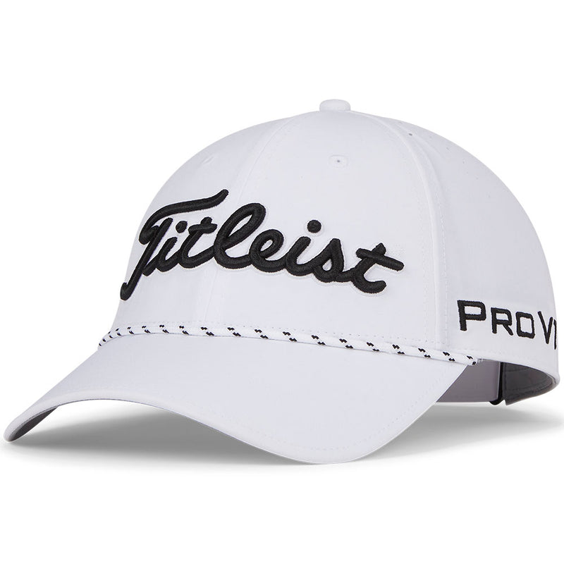 Titleist Tour Breezer Cap - White/Black