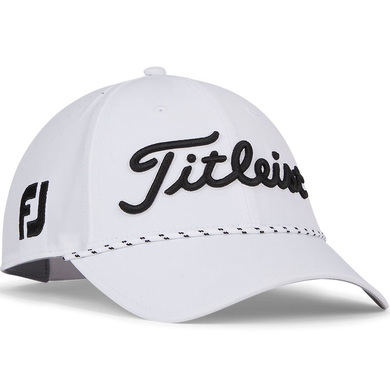 Titleist Tour Breezer Cap - White/Black