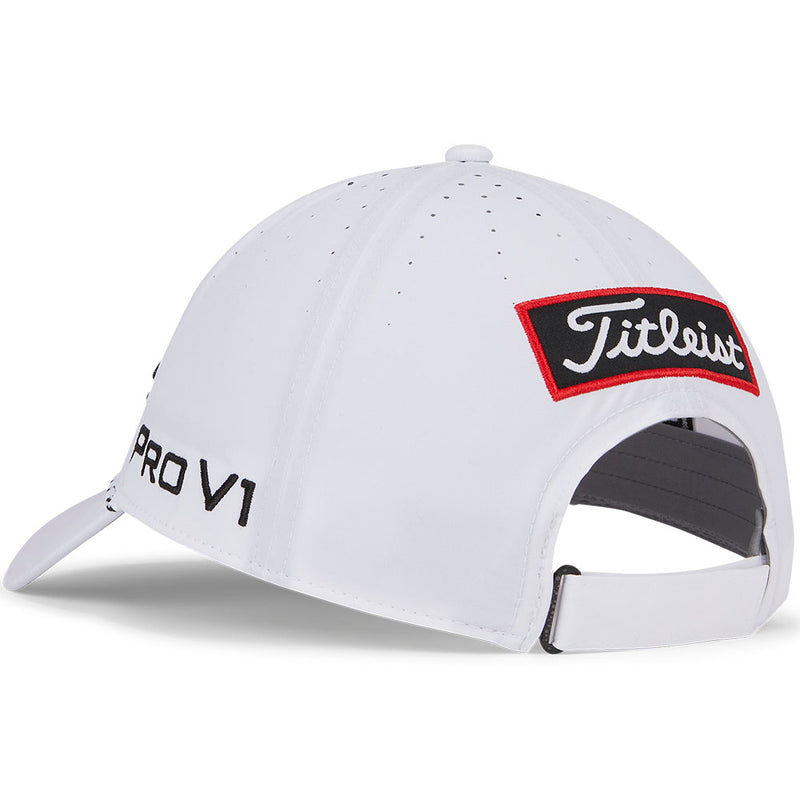 Titleist Tour Breezer Cap - White/Black