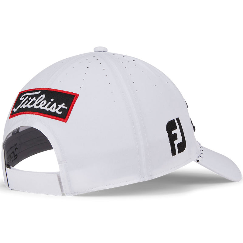 Titleist Tour Breezer Cap - White/Black