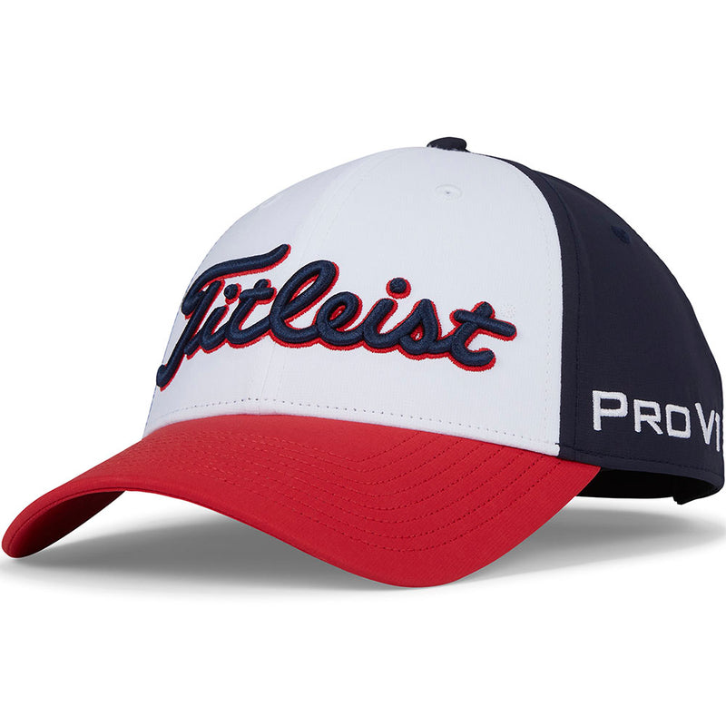 Titleist Tour Performance Cap - Navy/White/Red