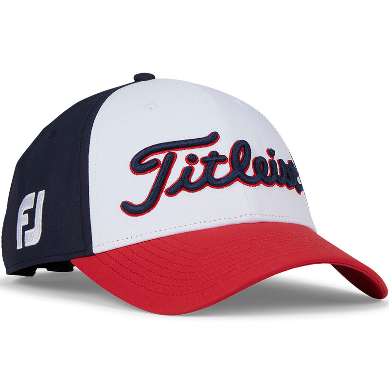 Titleist Tour Performance Cap - Navy/White/Red