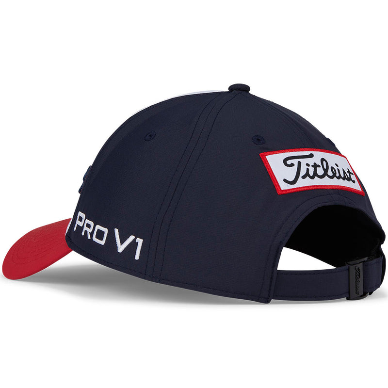 Titleist Tour Performance Cap - Navy/White/Red