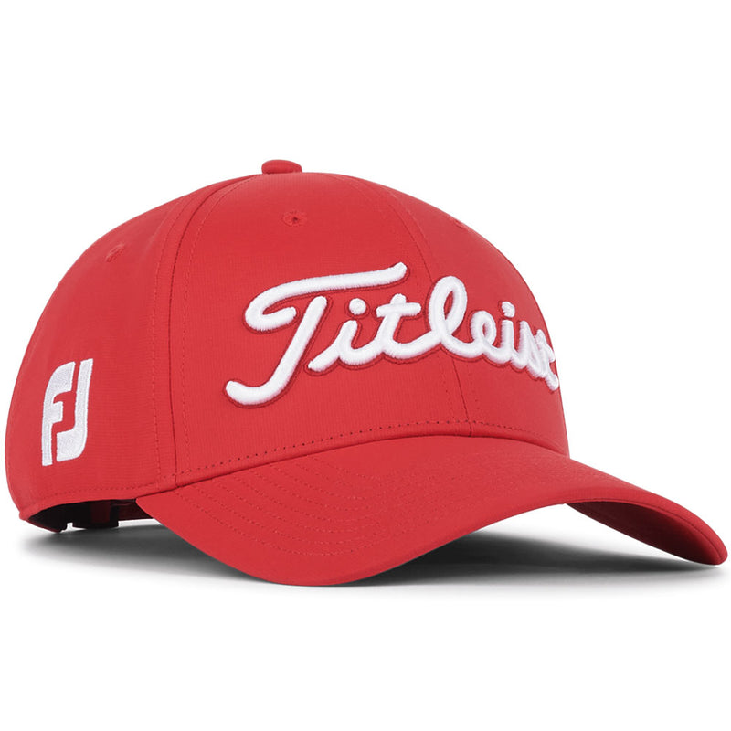 Titleist Tour Performance Cap - Red/White