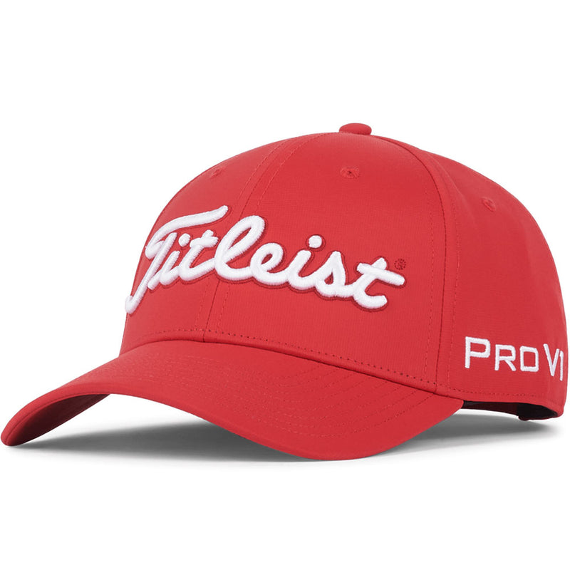 Titleist Tour Performance Cap - Red/White