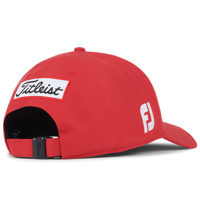 Titleist Tour Performance Cap - Red/White