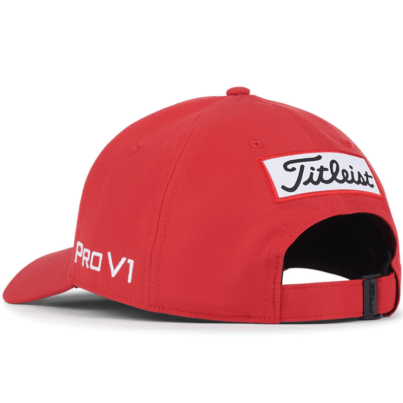 Titleist Tour Performance Cap - Red/White