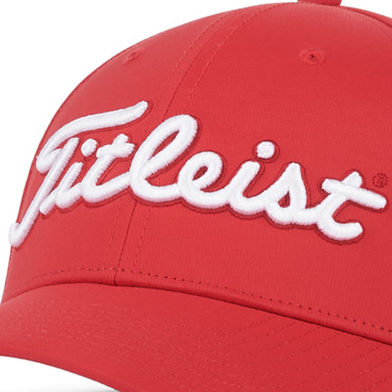 Titleist Tour Performance Cap - Red/White