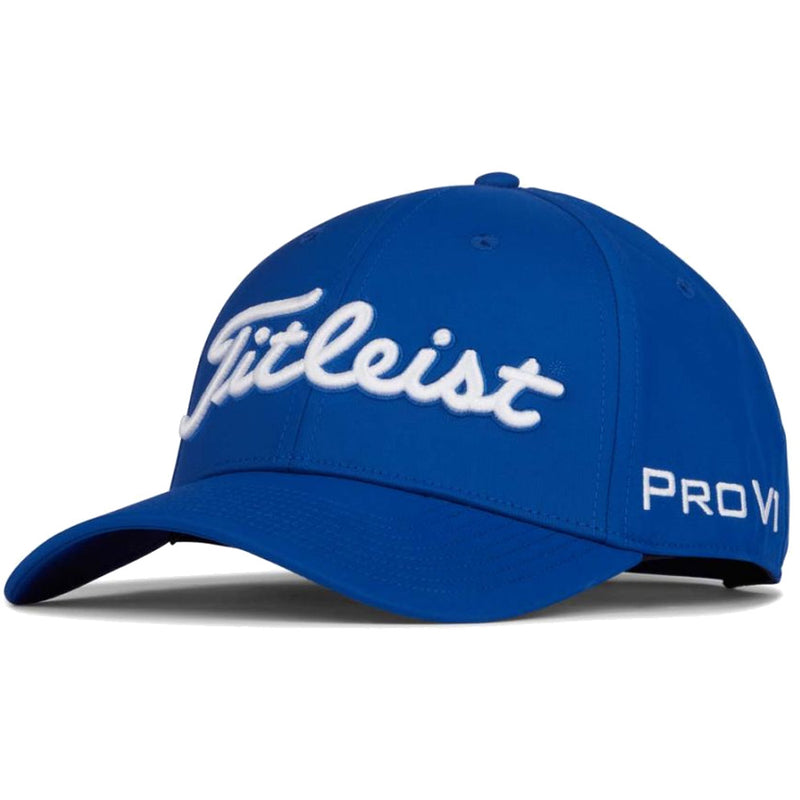 Titleist Tour Performance Cap - Royal/White