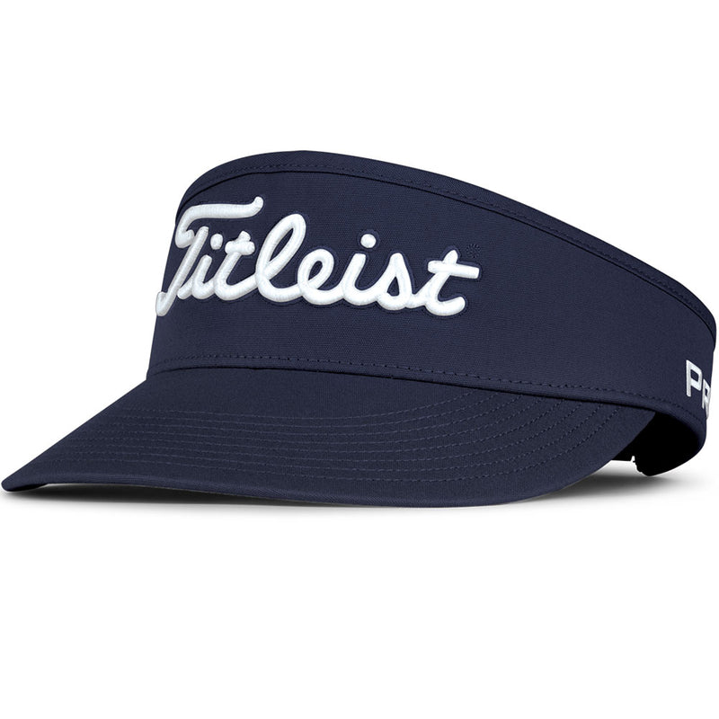 Titleist Tour Visor - Navy/White