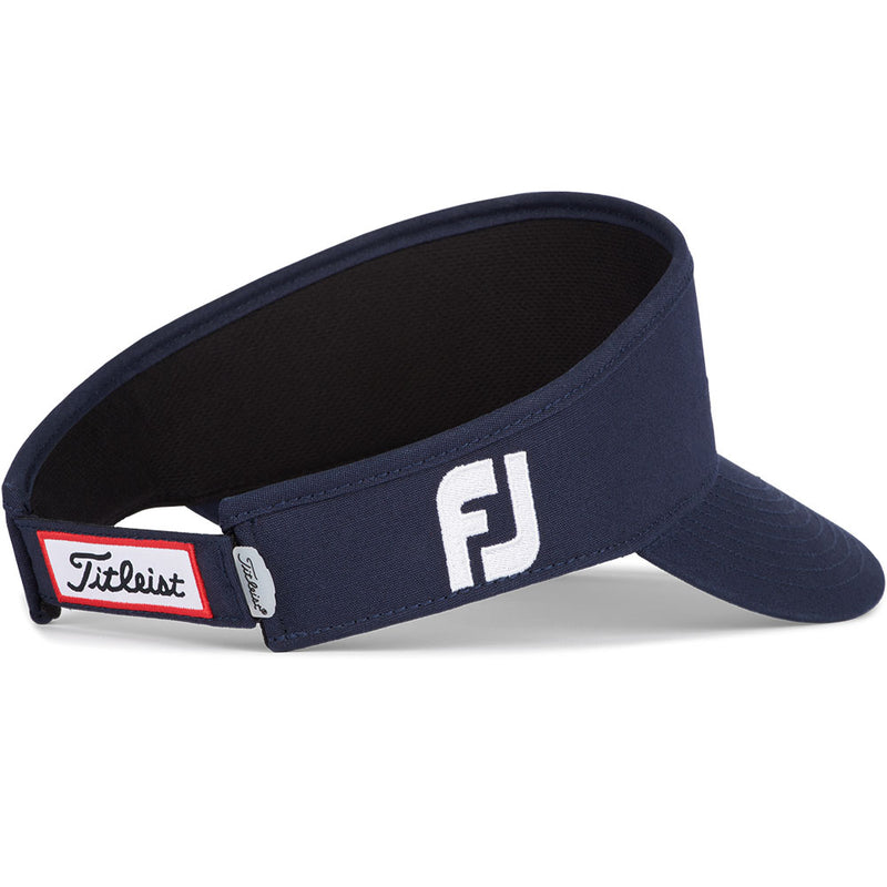 Titleist Tour Visor - Navy/White