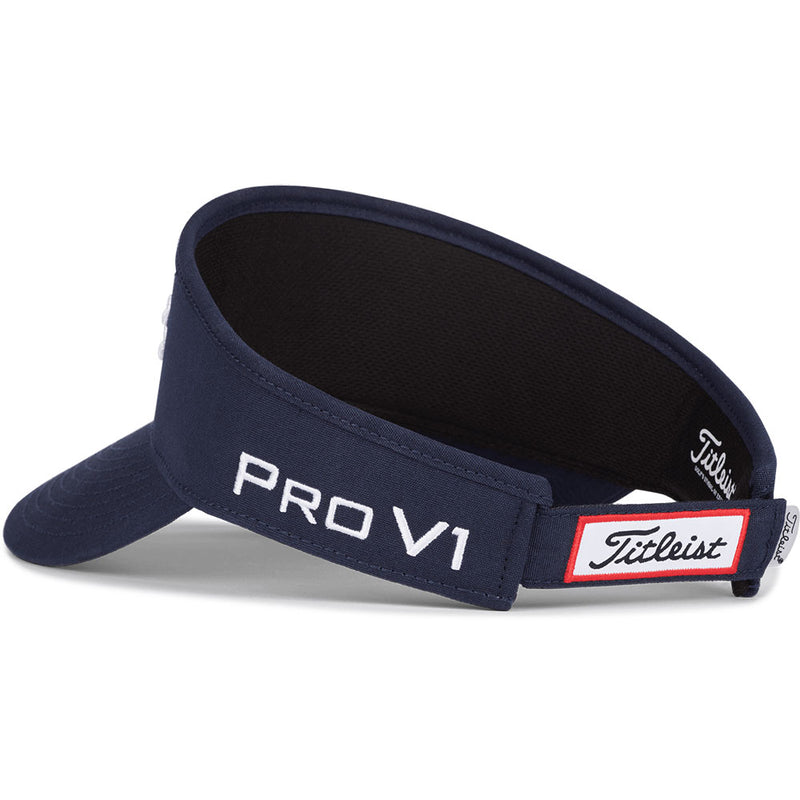 Titleist Tour Visor - Navy/White