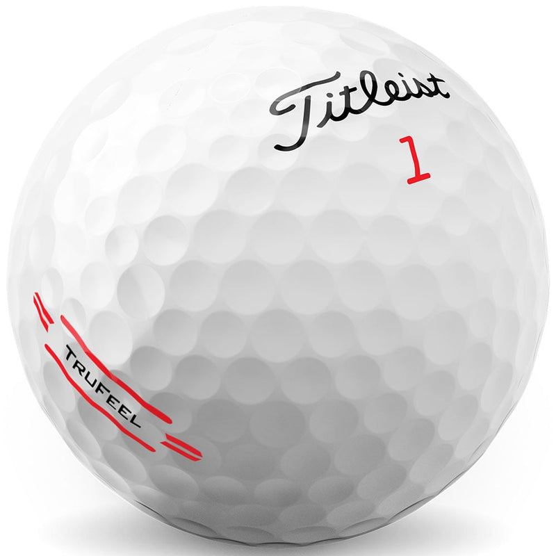 Titleist TruFeel '22 Golf Balls - White - 12 Pack