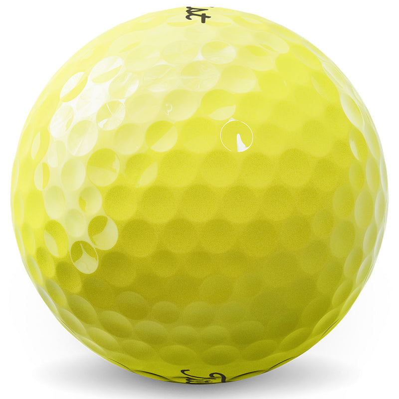 Titleist TruFeel '22 Golf Balls - Yellow - Double Dozen