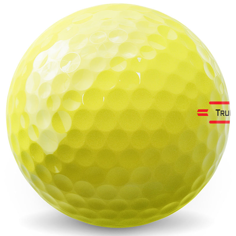 Titleist TruFeel '22 Golf Balls - Yellow - Double Dozen