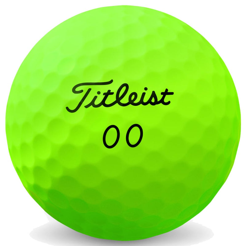 Titleist Velocity Golf Balls - Green - Double Dozen