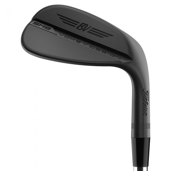 Titleist Vokey SM8 Jet Black Golf Wedge