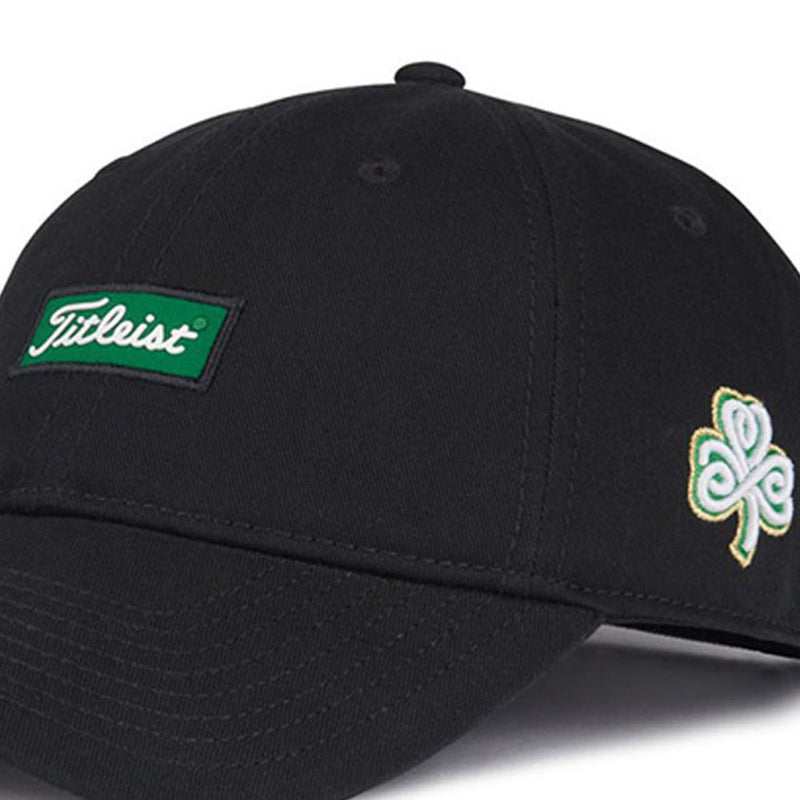 Titleist Charleston Shamrock Ltd Ed. Cap - Black/Green