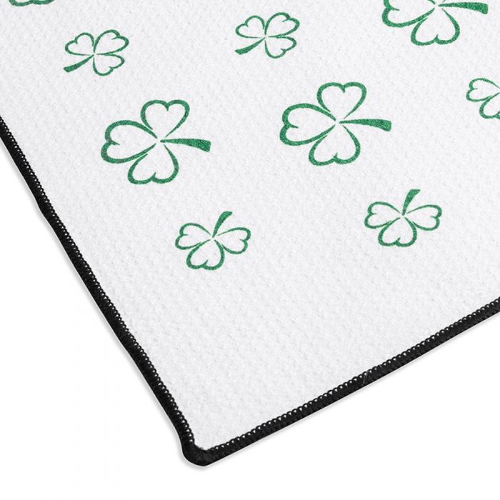 Titleist St Patricks Players Microfibre Towel - Limited Edition