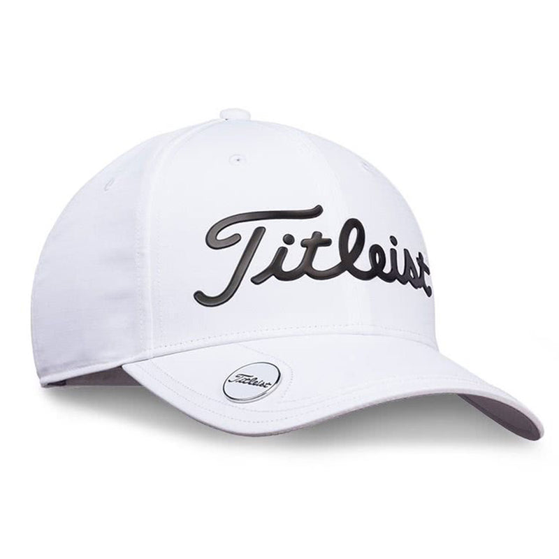 Titleist Performance Ball Marker Cap - White/Black