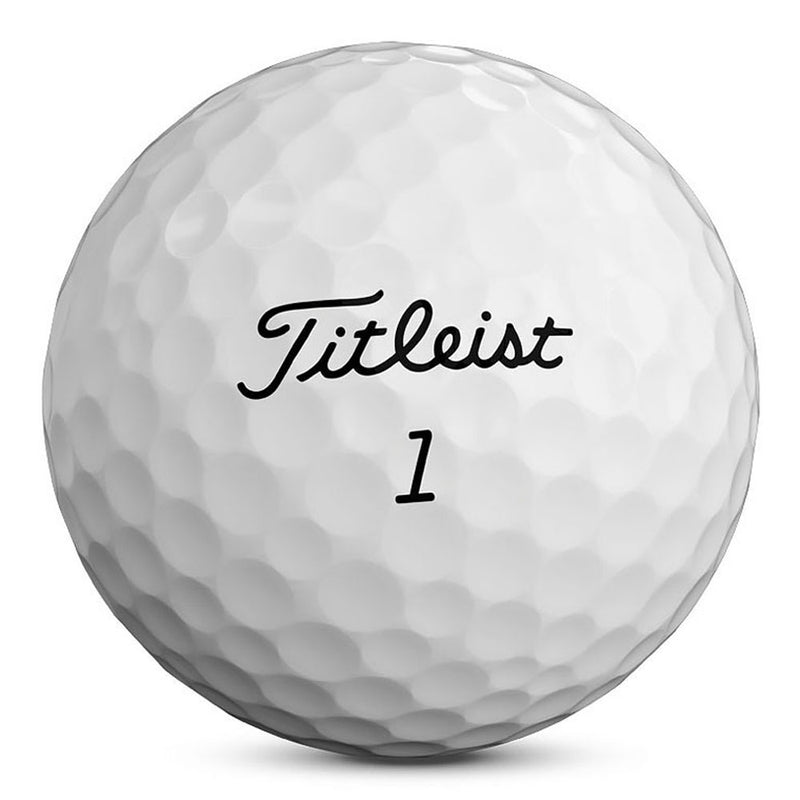 Titleist Tour Speed Golf Balls - White - 12 Pack