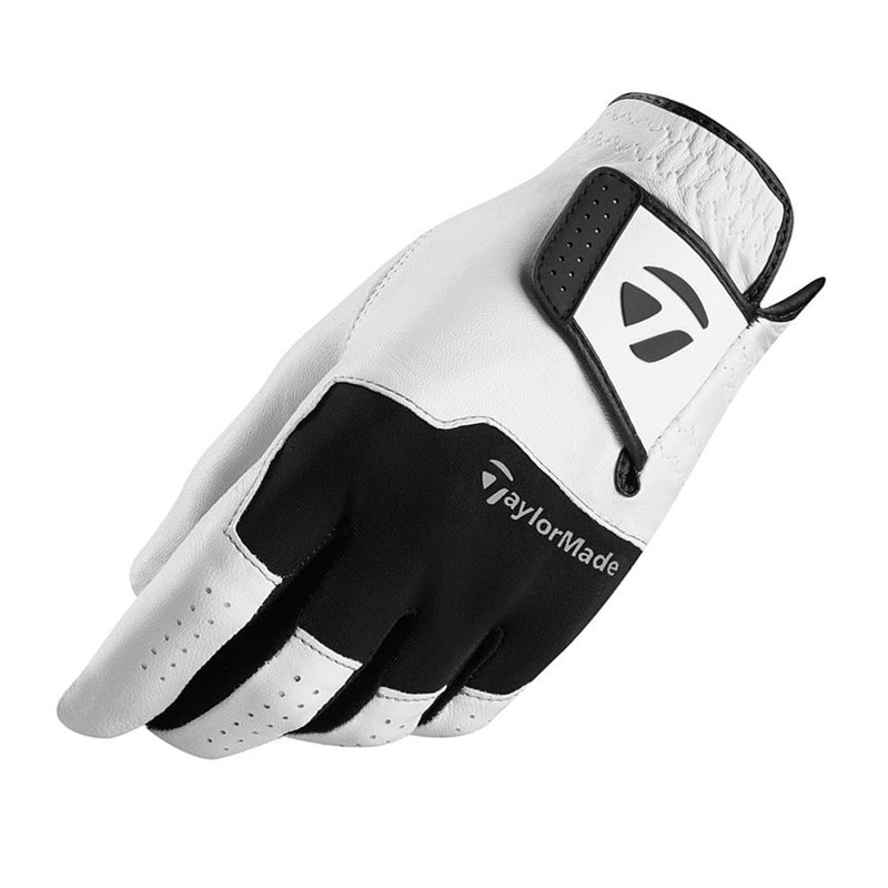 TaylorMade Stratus All Leather Glove - White