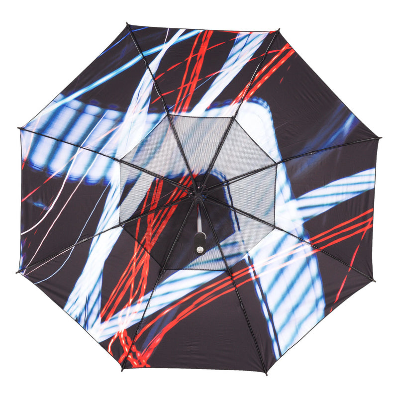 Galvin Green Tod Umbrella - Black/Multi Colour