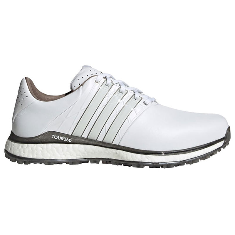 adidas Tour 360 XT-SL 2 Spikeless Shoes - White/Black/Grey Two