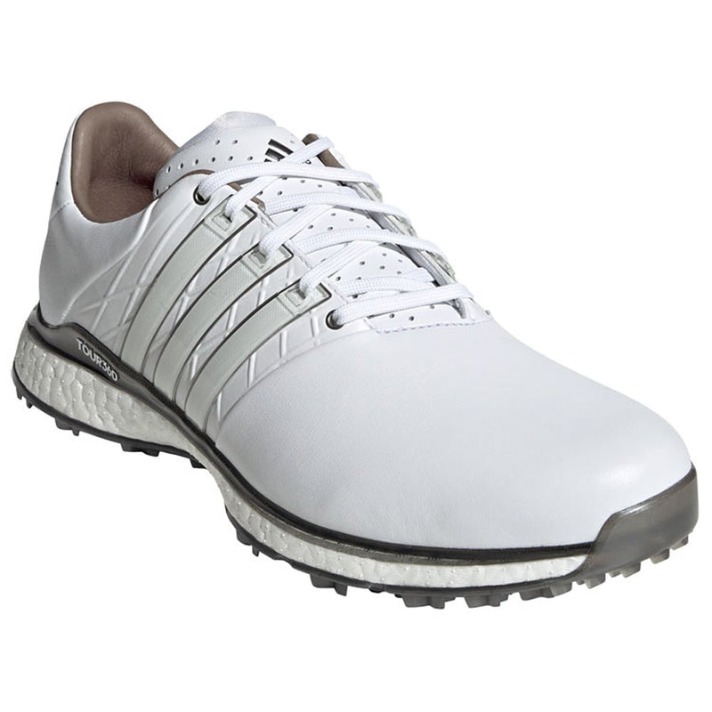 adidas Tour 360 XT-SL 2 Spikeless Shoes - White/Black/Grey Two