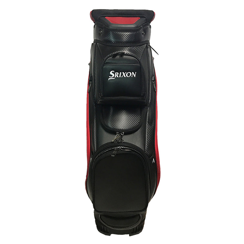 Srixon Tour Cart Bag - Black/Red