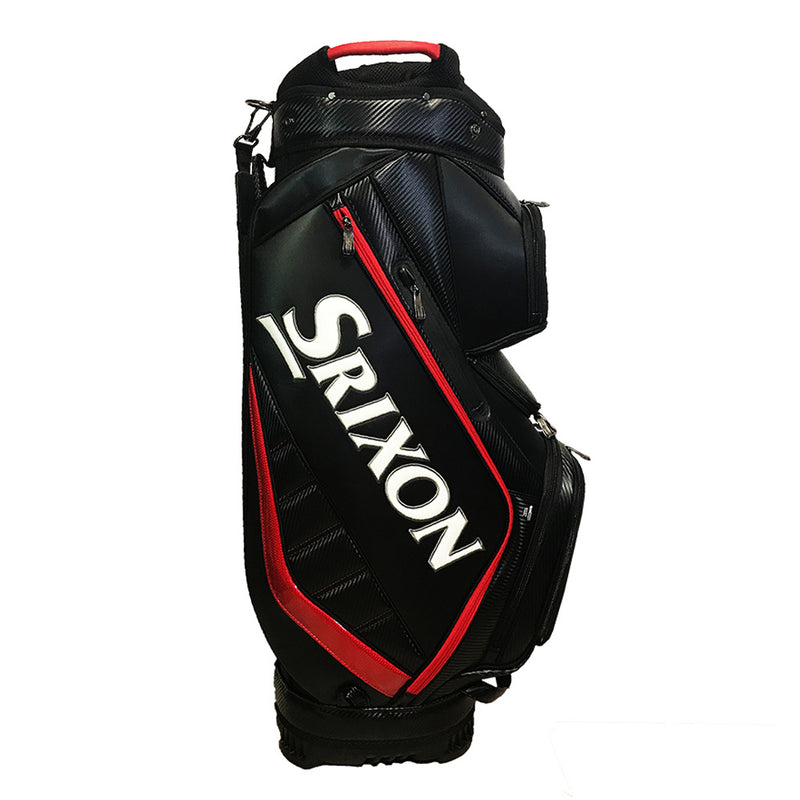 Srixon Tour Cart Bag - Black/Red