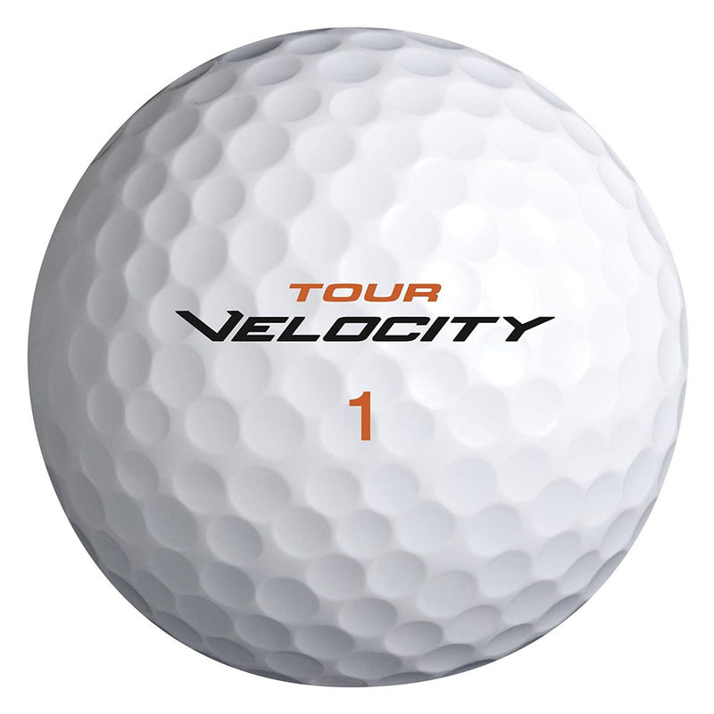 Wilson Tour Velocity Distance Golf Balls - White - 15 Pack