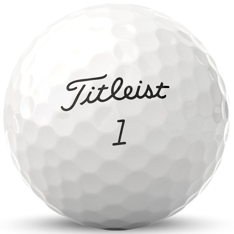 Titleist Tour Soft Golf Balls - White - Double Dozen