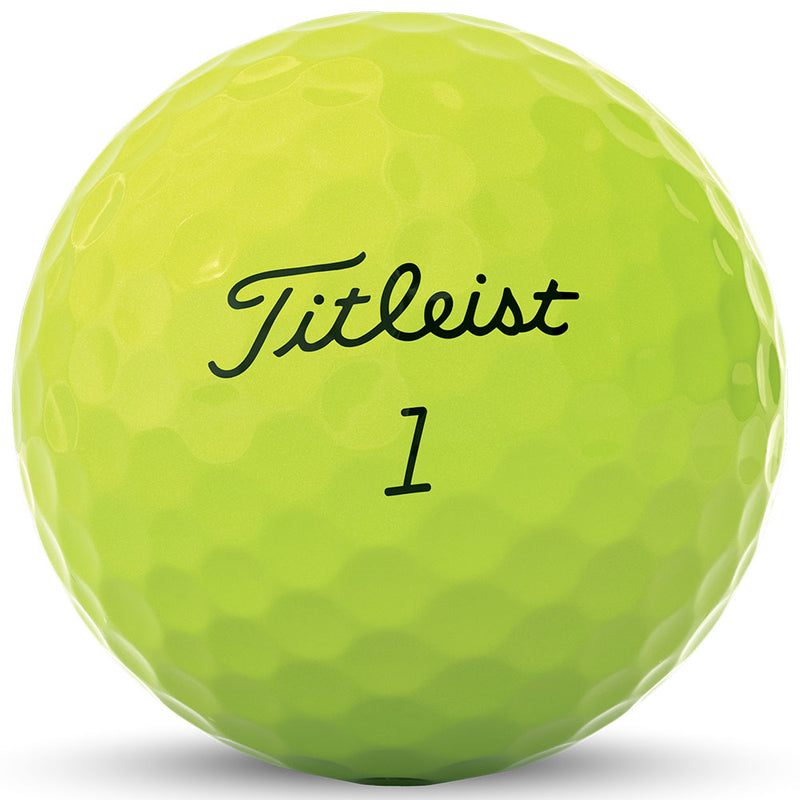 Titleist Tour Soft Golf Balls - Yellow - Double Dozen