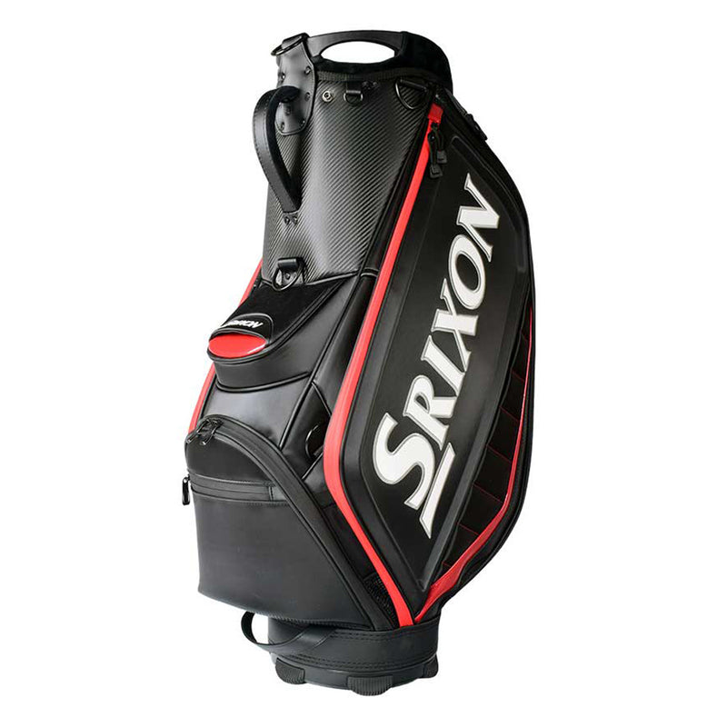 Srixon Tour Staff Bag - Black/Red