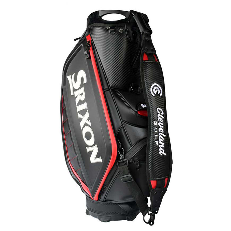 Srixon Tour Staff Bag - Black/Red