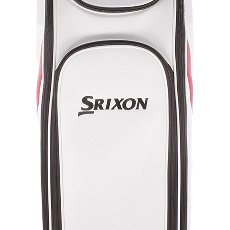 Srixon Tour Replica Cart Bag - White