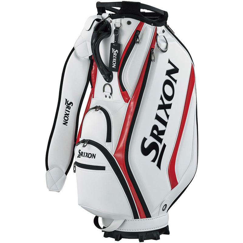 Srixon Tour Replica Cart Bag - White