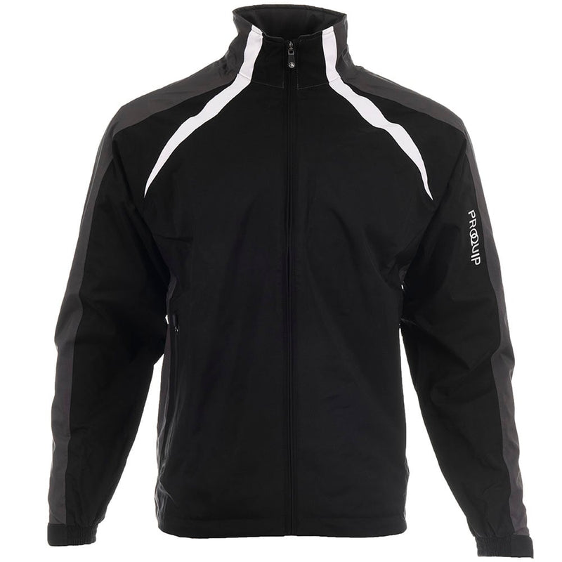 ProQuip Golf Trophy Waterproof Jacket - Black